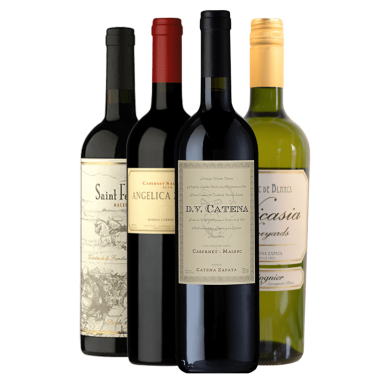 Kit 4 Vinhos – Catena Zapata Seleção Premium