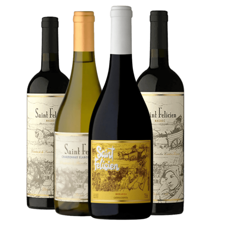 Kit 4 Vinhos – Essência Saint Felicien
