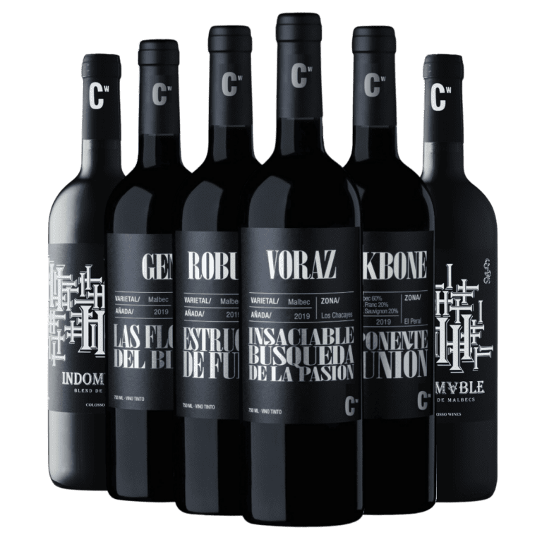 Kit 6 Vinhos – Experiência Colosso Wines